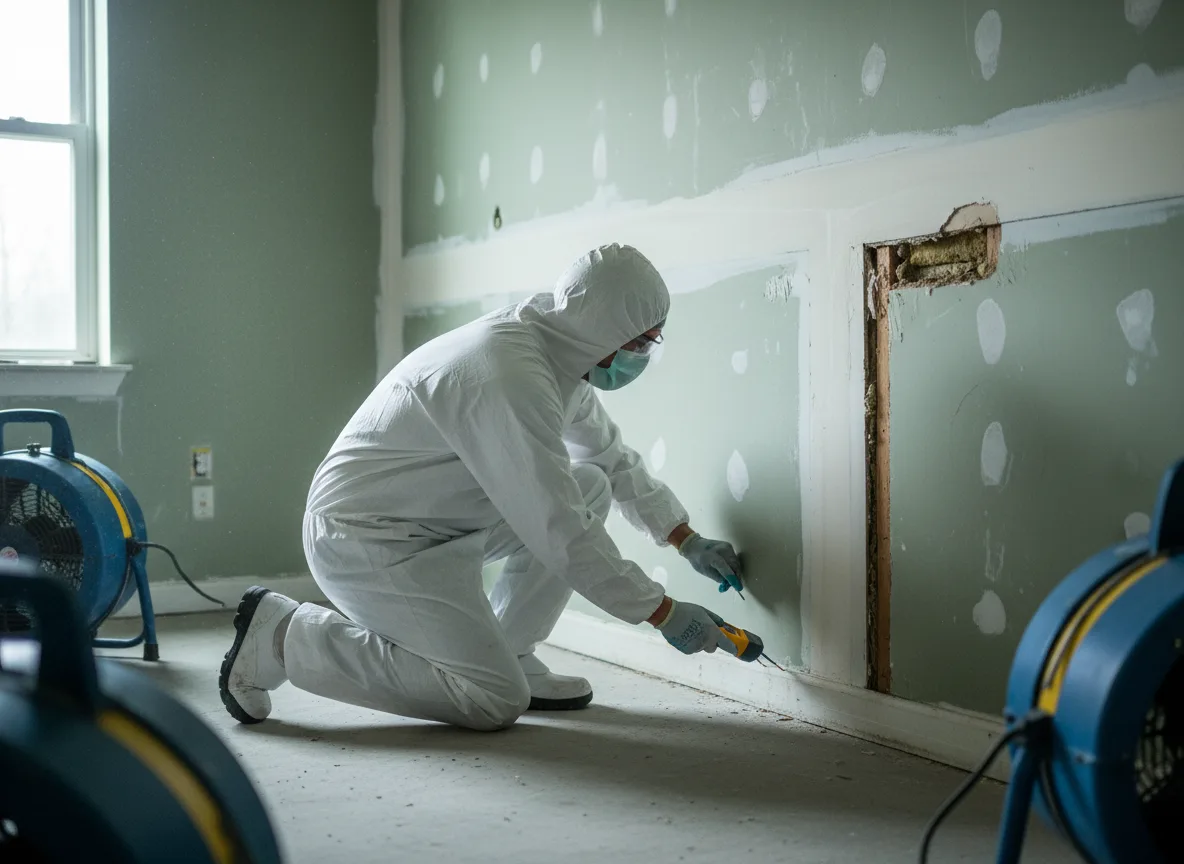 Water Damage Restoration company in Wilcoe, WV